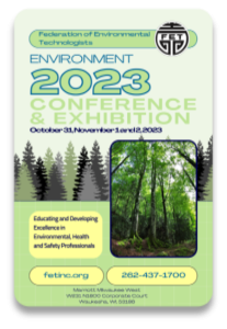 Environment 2023 Brochure