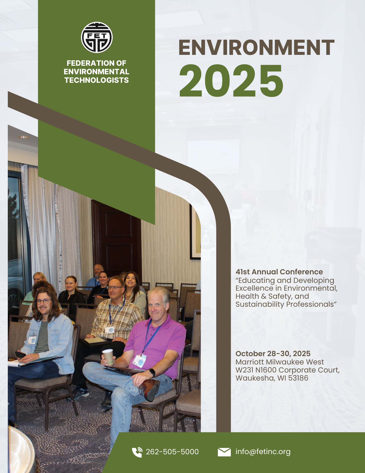 Environment 2025 Brochure